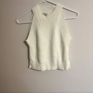 Aritzia halter knit top